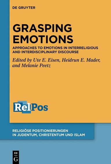 Ute E. Eisen, Heidrun E. Mader, Melanie Peetz - Grasping Emotions, Inbunden