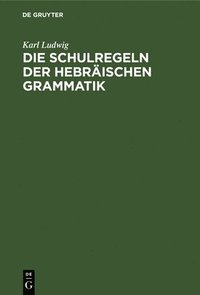 bokomslag Die Schulregeln Der Hebräischen Grammatik