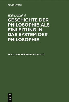 Von Sokrates Bis Plato 1