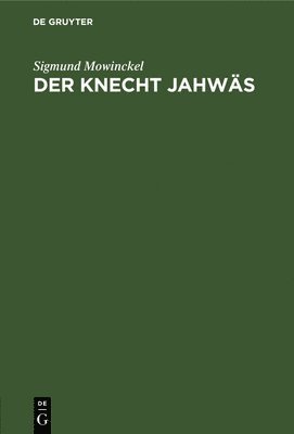 bokomslag Knecht Jahwäs