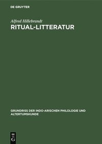 bokomslag Ritual-Litteratur