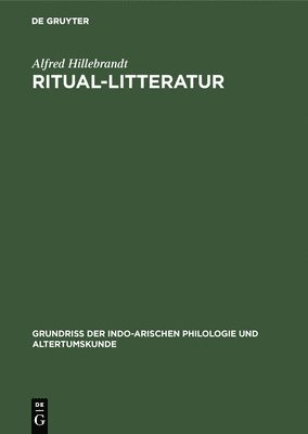 bokomslag Ritual-Litteratur