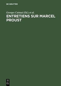 bokomslag Entretiens sur Marcel Proust