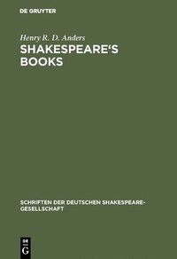bokomslag Shakespeare's books