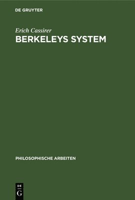 bokomslag Berkeleys System