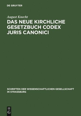 bokomslag Das neue Kirchliche Gesetzbuch Codex Juris Canonici