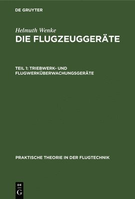 bokomslag Triebwerk- Und Flugwerkberwachungsgerte