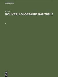 bokomslag Nouveau glossaire nautique