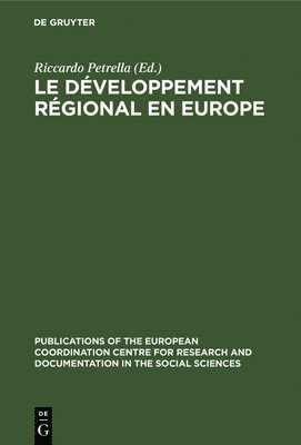 Le dveloppement rgional en Europe 1