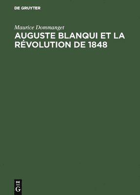 bokomslag Auguste Blanqui et la rvolution de 1848