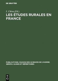 bokomslag Les tudes rurales en France