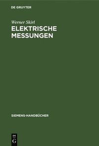 bokomslag Elektrische Messungen