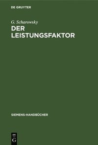 bokomslag Der Leistungsfaktor