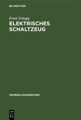 bokomslag Elektrisches Schaltzeug