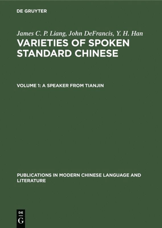 speaker from Tianjin