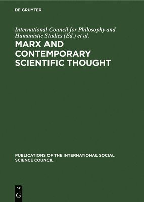 bokomslag Marx and Contemporary Scientific Thought