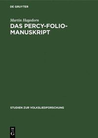 bokomslag Das Percy-Folio-Manuskript