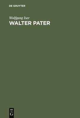 Walter Pater 1