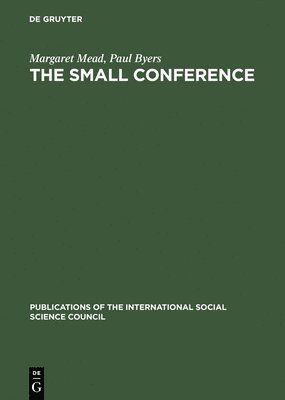 Margaret Mead, Paul Byers - small conference, Inbunden