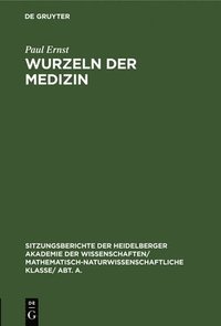 bokomslag Wurzeln Der Medizin