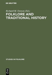 bokomslag Folklore and traditional history