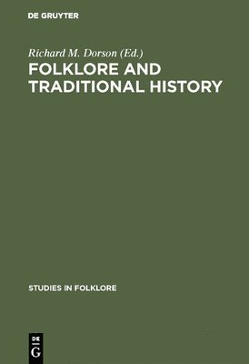 bokomslag Folklore and Traditional History
