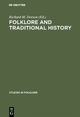 Folklore and traditional history 1