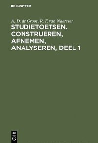 bokomslag Studietoetsen. Construeren, afnemen, analyseren, deel 1