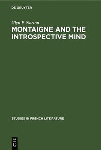 bokomslag Montaigne and the Introspective Mind