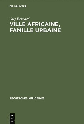 Ville africaine, famille urbaine 1