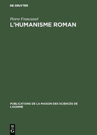 bokomslag L'humanisme roman