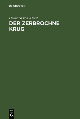 bokomslag Der zerbrochne Krug