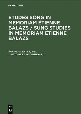 Histoire et institutions, 2 1