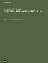 bokomslag The Reverse Word List