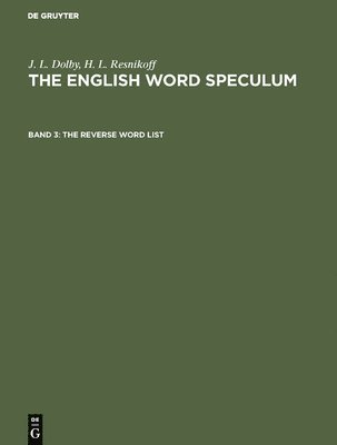 bokomslag The Reverse Word List