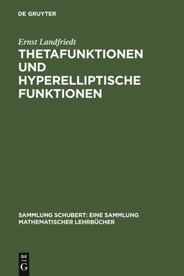 bokomslag Thetafunktionen Und Hyperelliptische Funktionen