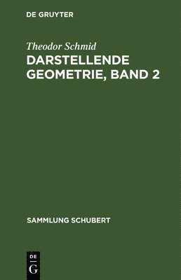 bokomslag Darstellende Geometrie, Band 2