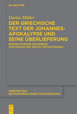 bokomslag Der griechische Text der Johannesapokalypse und seine berlieferung