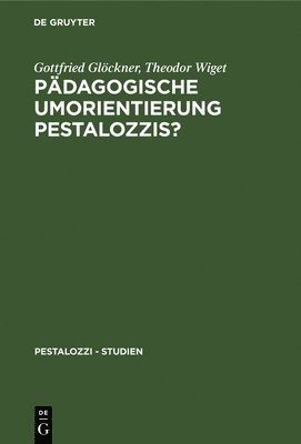 bokomslag Pdagogische Umorientierung Pestalozzis?