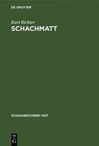 bokomslag Schachmatt
