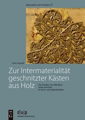 bokomslag Zur Intermaterialitt geschnitzter Ksten aus Holz