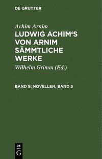 bokomslag Novellen, Band 3