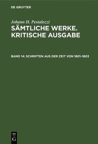 bokomslag Schriften aus der Zeit von 1801-1803