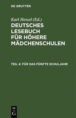 Karl Christian Hessel Ufer - Für Das Fünfte Schuljahr, Inbunden