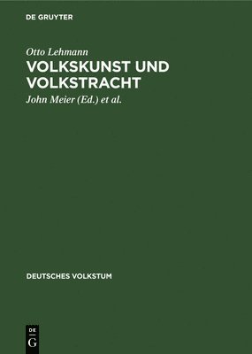 Volkskunst Und Volkstracht 1