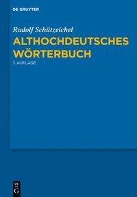 bokomslag Althochdeutsches Wörterbuch