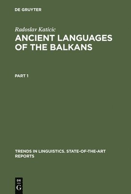 Ancient Languages of the Balkans 1