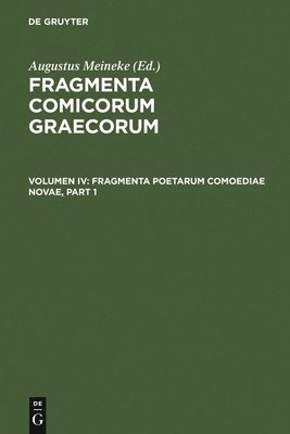 Fragmenta Poetarum Comoediae Novae