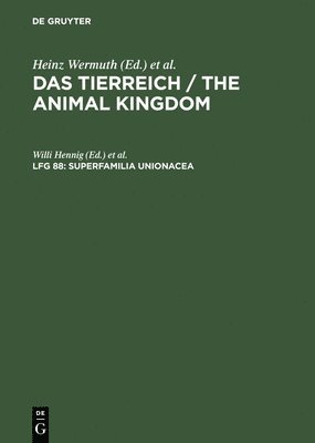 Fritz Haas, Fritz Deutsche Zoologische Gesellschaft, Willi Hennig, Deutsche Zoologische Gesellschaft, Fritz Haas - Superfamilia Unionacea, Inbunden