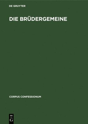 Cajus Fabricius - Die Brüdergemeine, Inbunden